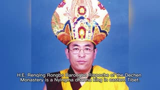 H.E. Renqing Rongbo Barongbo Rinpoche saw the truth that H.H. Dorje Chang Buddha III is the highest ancient Buddha