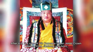 H.H. Dorje Chang Buddha III received Congratulatory Letter from H.E. the current 6th Karmapa Green Jewel Crown Dharma King Jiezhong