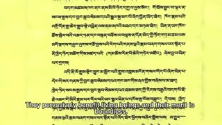 H.H. Dorje Chang Buddha III received Congratulatory Letter from H.E. Dorje Rinzin Rinpoche