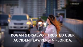 St. Petersburg Uber and Lyft Accidents Lawyer | Kogan and amp DiSalvo