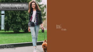 best dog walking bag